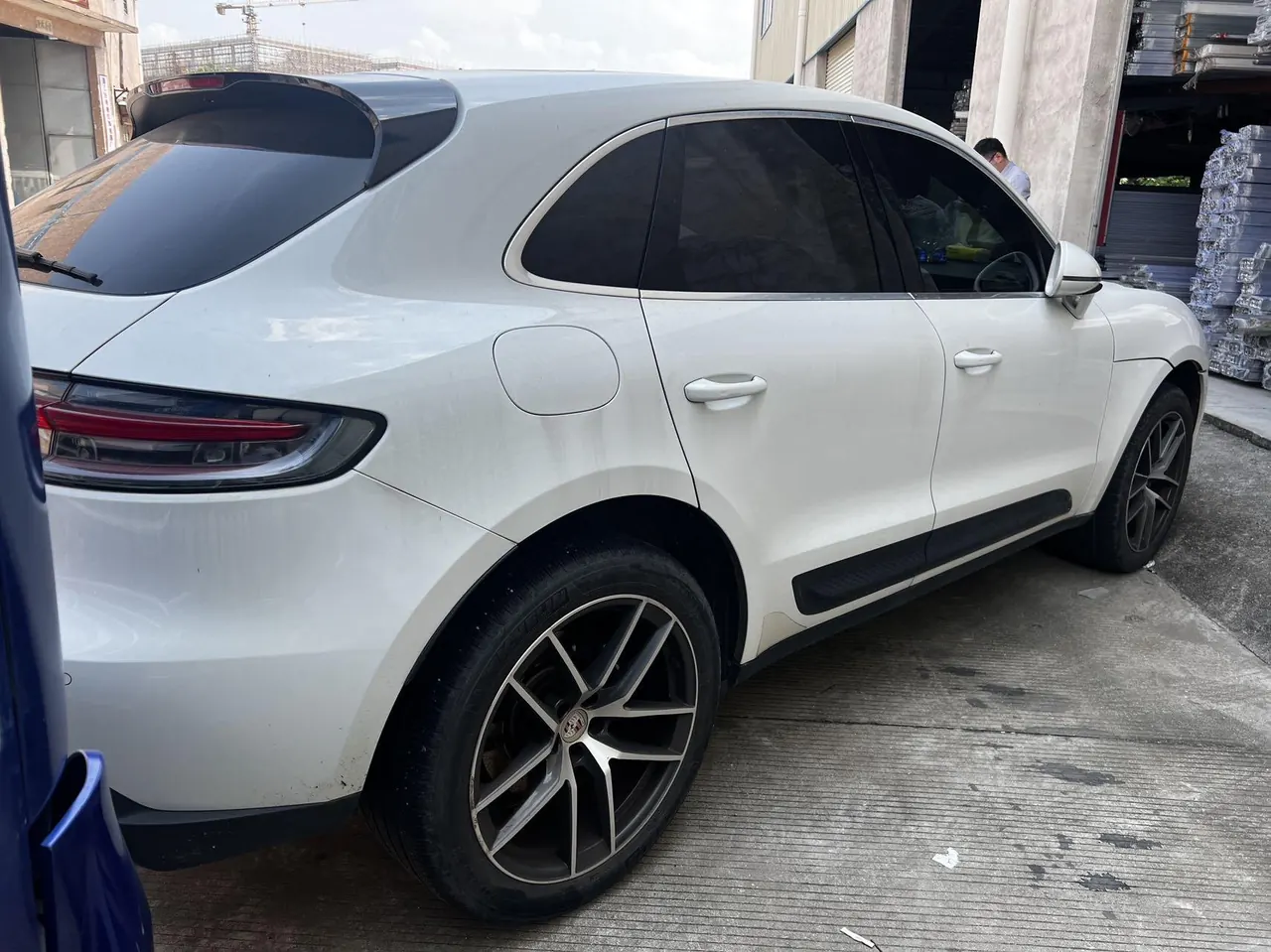 Porsche Macan (Imported) 2022 Macan 2.0T Automatic Gear 3