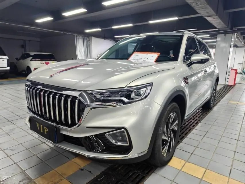 HongQi 2022 HS5 2.0T Zhilian Flag Edition Automatic Gear - View 1