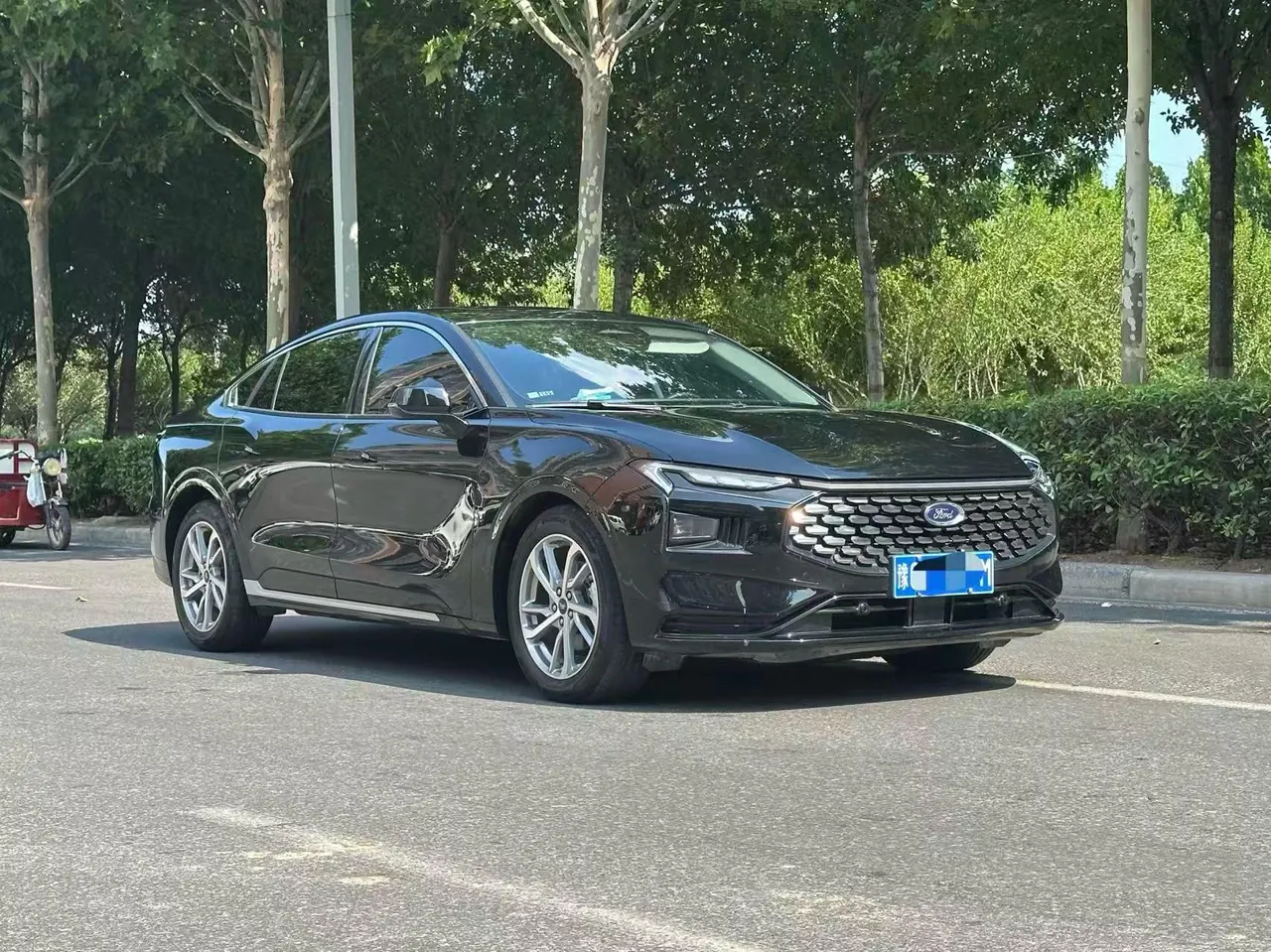 Ford 2022 Mondeo 2.0T EcoBoost 245 Luxury (Modified) Automatic Gear 3