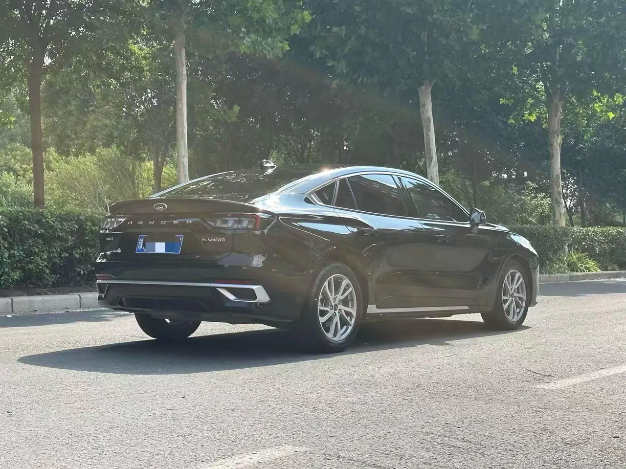 Ford 2022 Mondeo 2.0T EcoBoost 245 Luxury (Modified) Automatic Gear 5