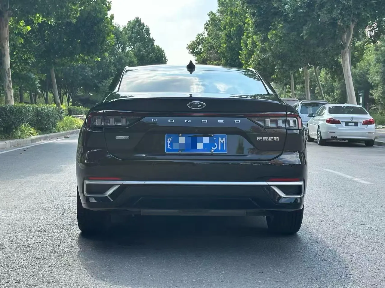 Ford 2022 Mondeo 2.0T EcoBoost 245 Luxury (Modified) Automatic Gear 6