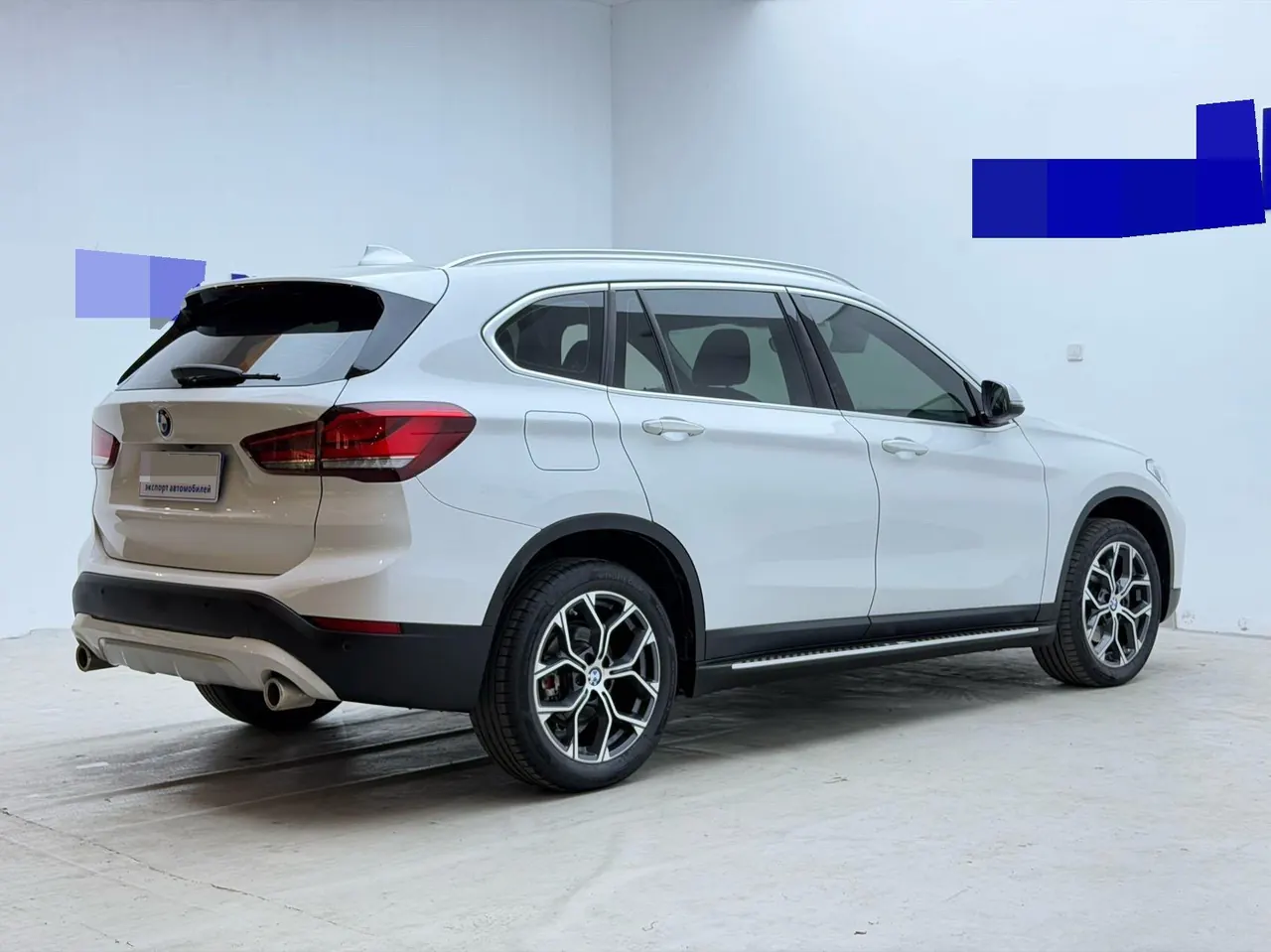 BMW 2022 X1 sDrive20Li 1.5T fashion automatic gear 15