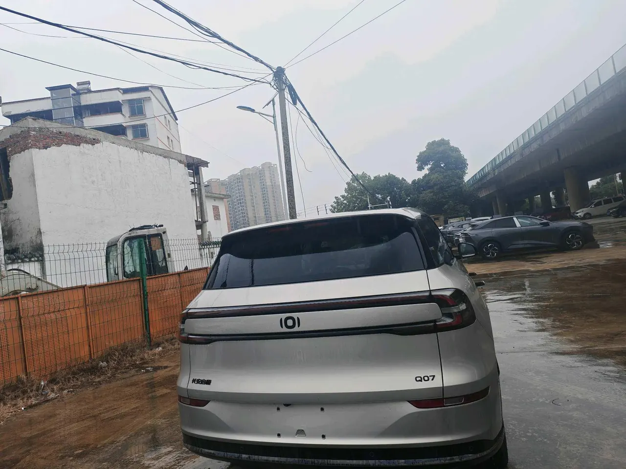 Qiyuan 2025 Q07 1.5 stepless 215 honorable automatic transmission 6