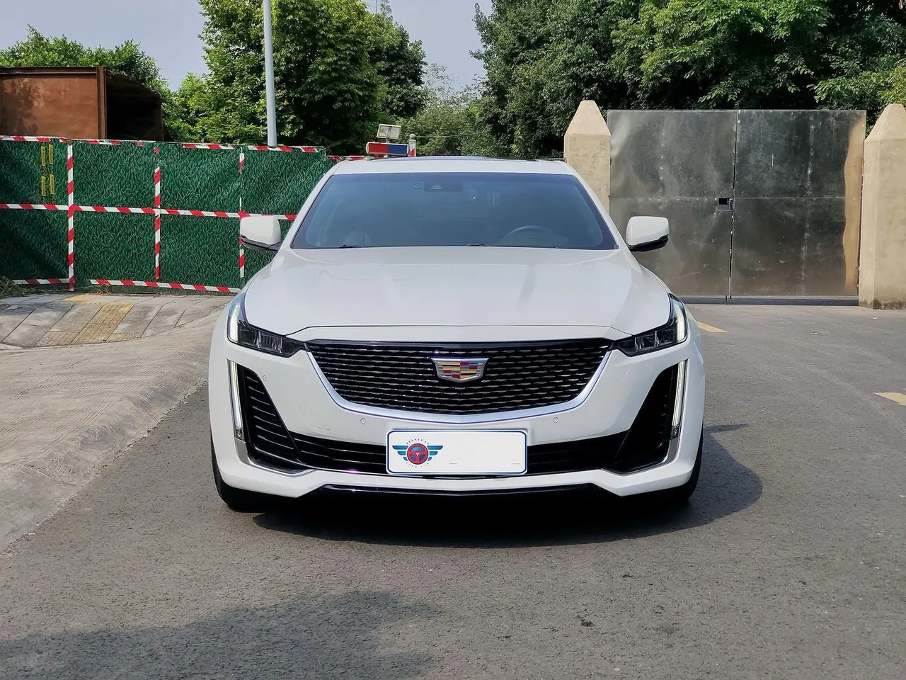 Cadillac 2023 CT5 2.0T 28T fashion automatic gear 10