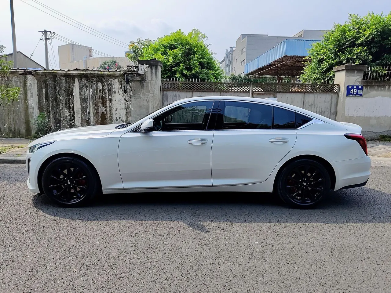 Cadillac 2023 CT5 2.0T 28T fashion automatic gear 11