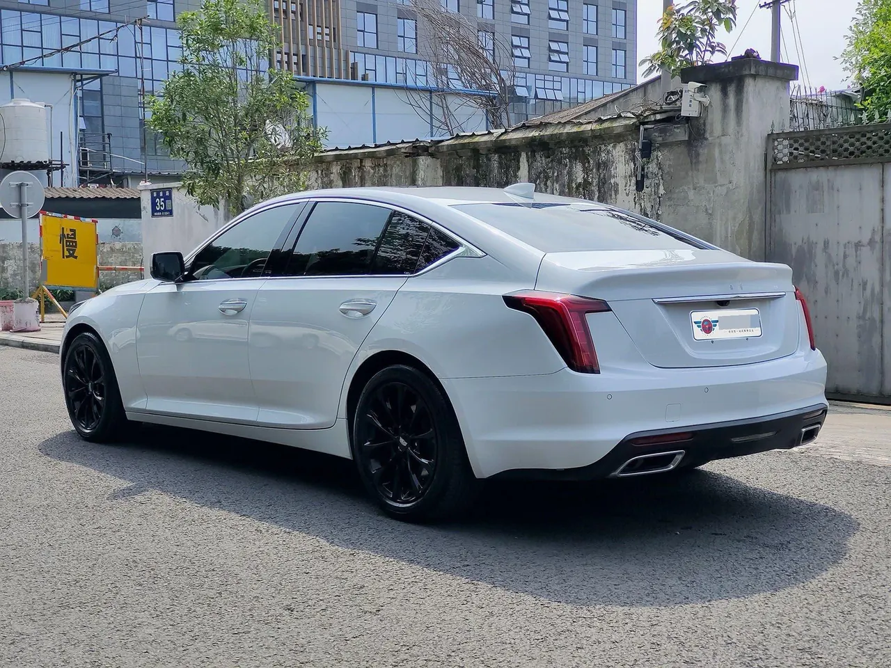 Cadillac 2023 CT5 2.0T 28T fashion automatic gear 2