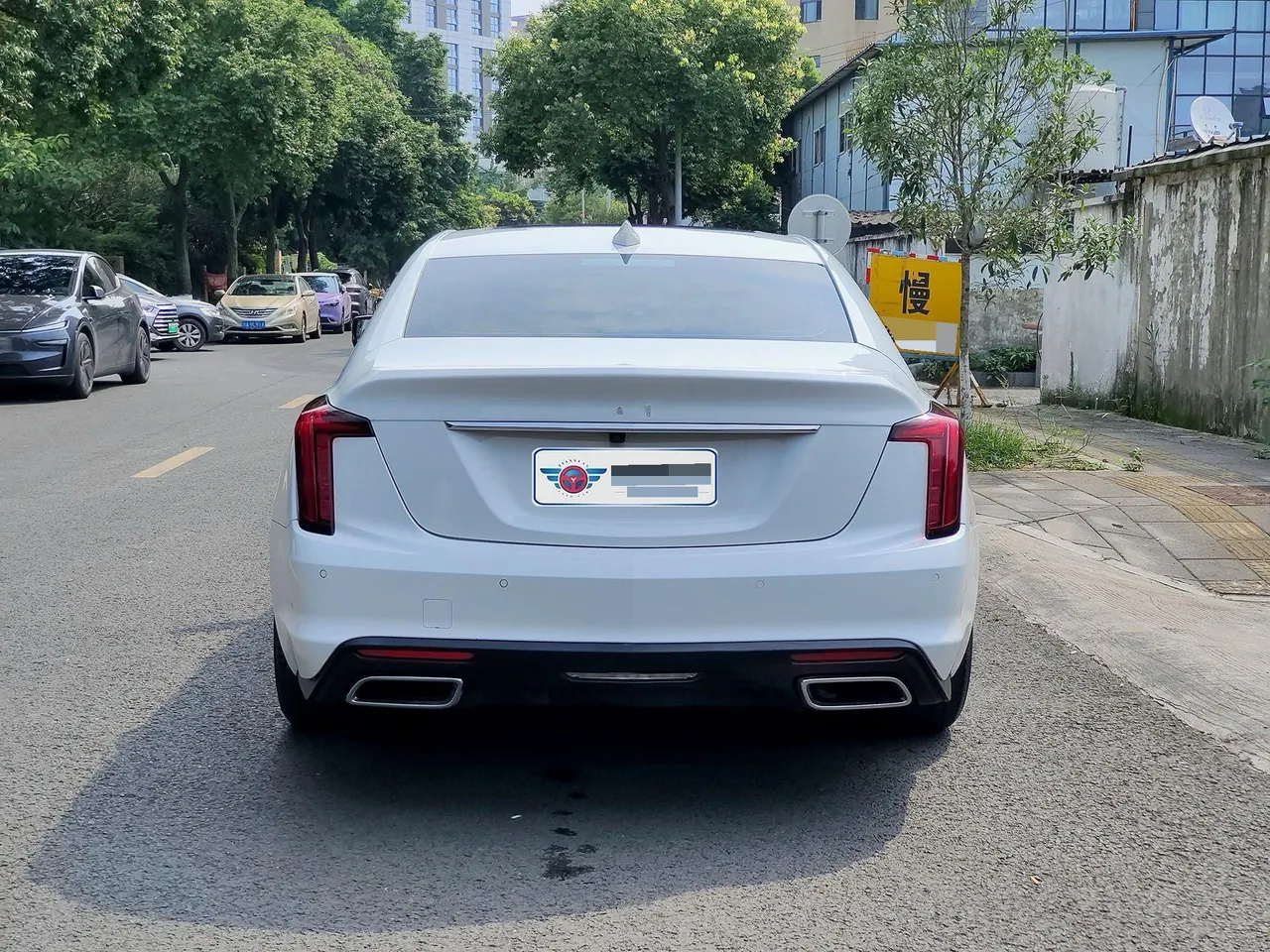 Cadillac 2023 CT5 2.0T 28T fashion automatic gear 3