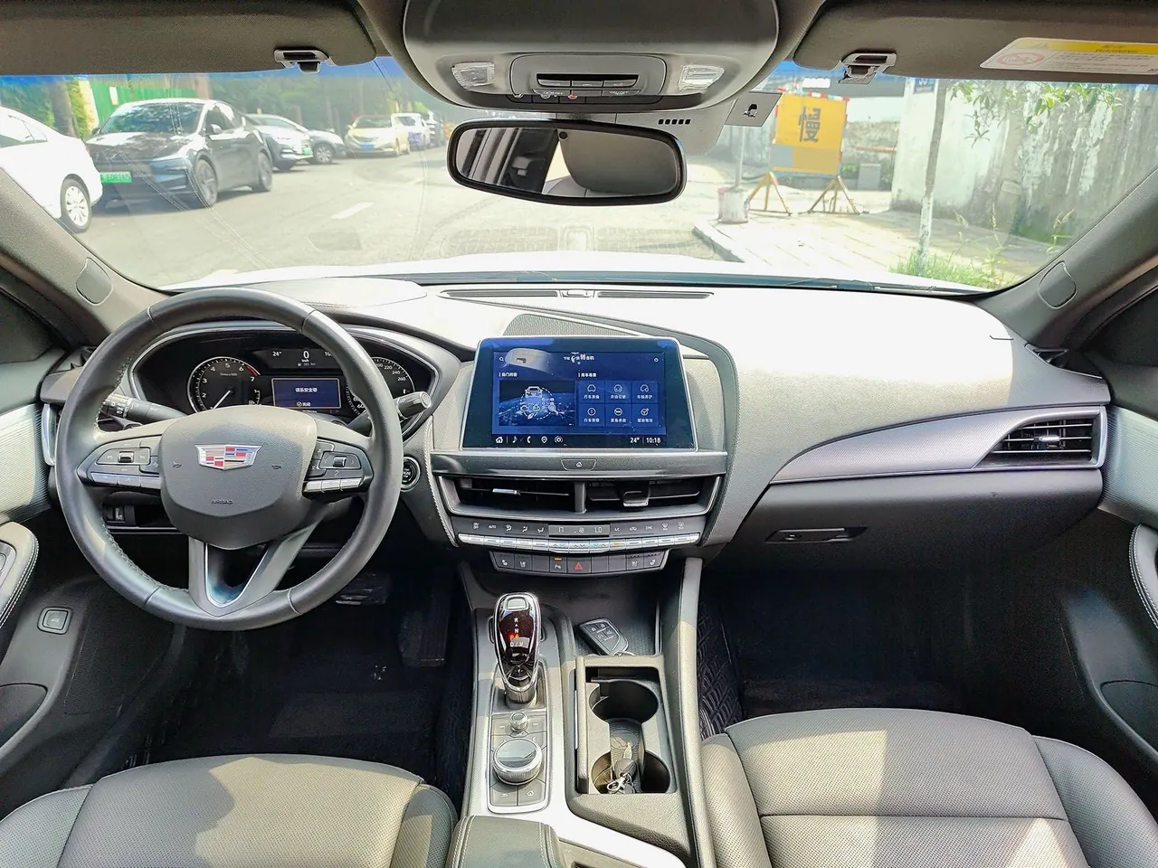Cadillac 2023 CT5 2.0T 28T fashion automatic gear 8