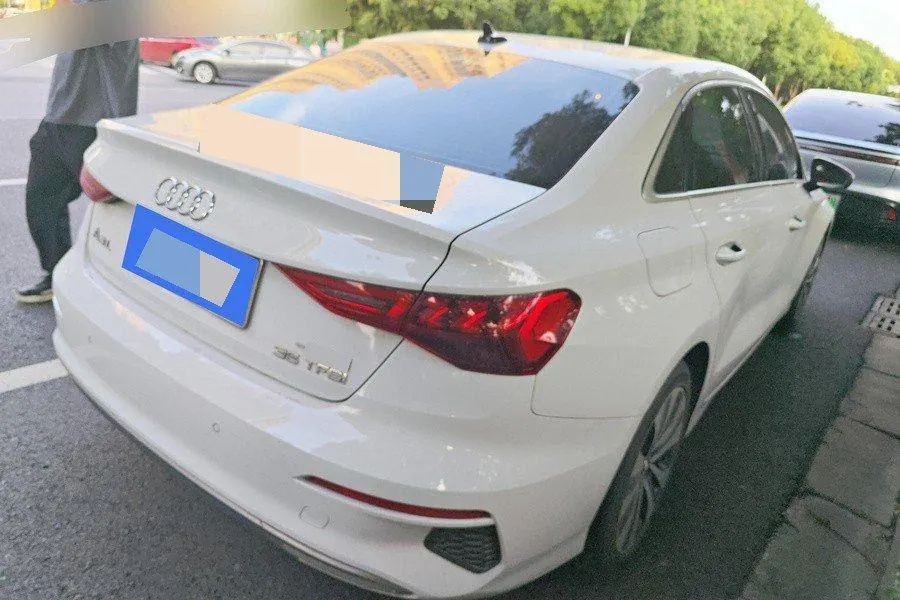 Audi 2021 A3L Limousine 1.4TFSI 35TFSI Enterprising and Elegant Automatic 2