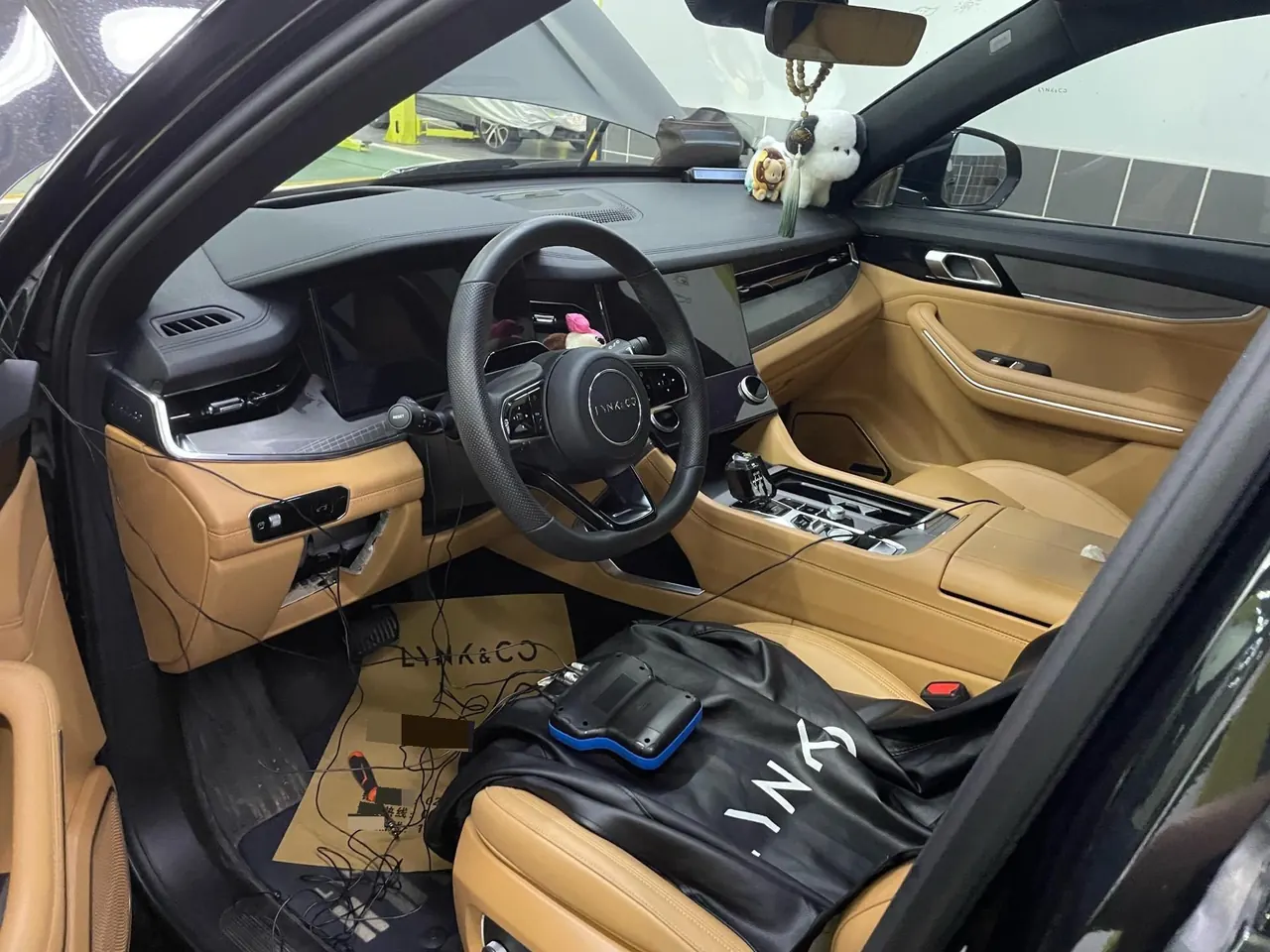LYNK&amp;CO 2024 LYNK&amp;CO 09 MHEV 2.0T 4-wheel drive global automatic gear 4