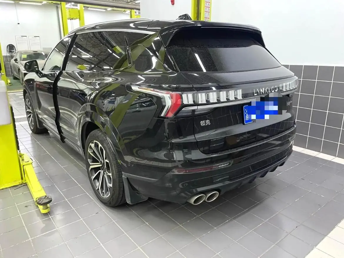 LYNK&amp;CO 2024 LYNK&amp;CO 09 MHEV 2.0T 4-wheel drive global automatic gear 8