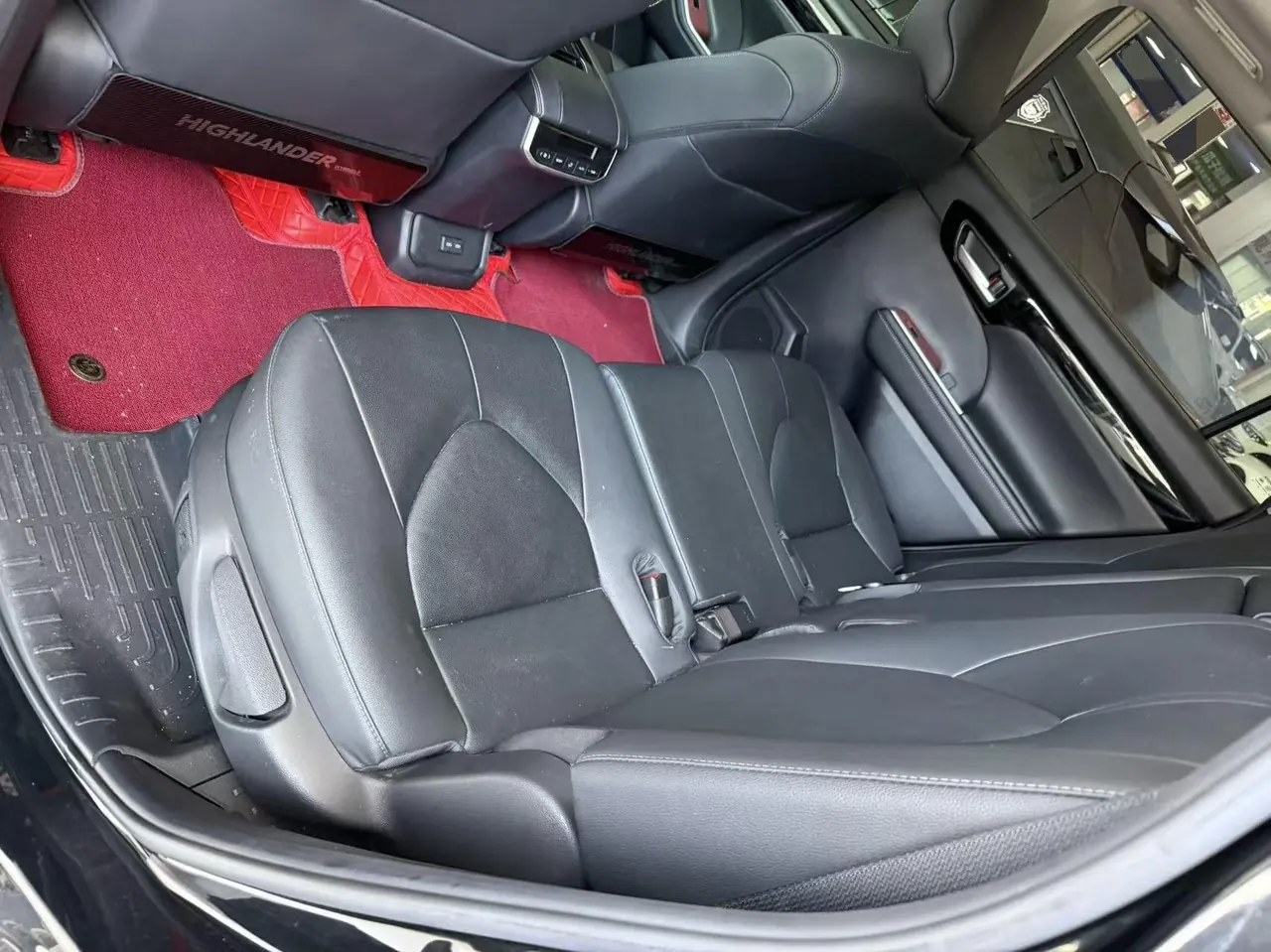 Toyota 2022 Highlander 2.0T 380T 4-wheel drive premium version 7-seat automatic gear 5