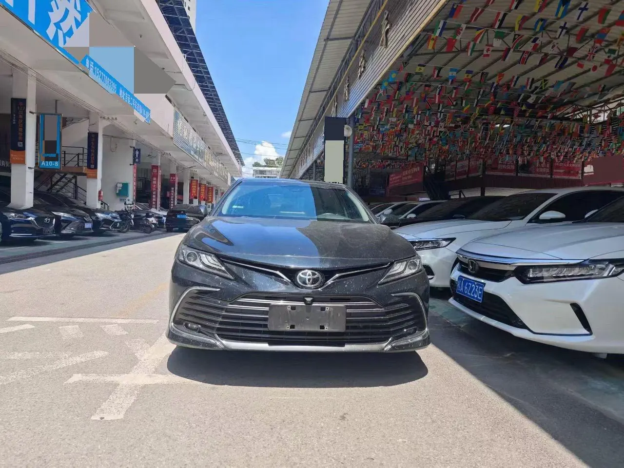 Toyota 2021 Camry 2.5G Deluxe Edition Automatic Gear 4
