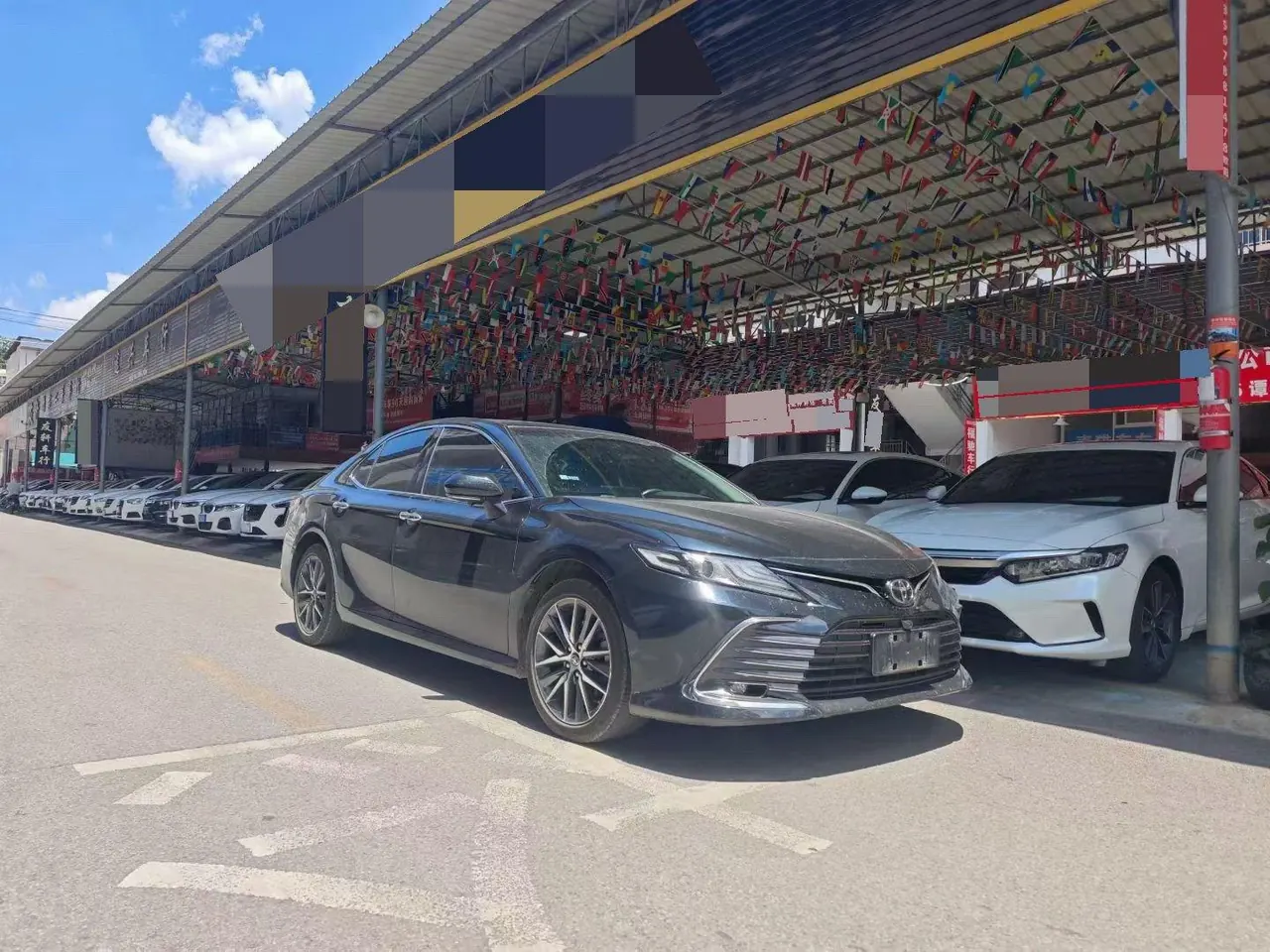 Toyota 2021 Camry 2.5G Deluxe Edition Automatic Gear 5