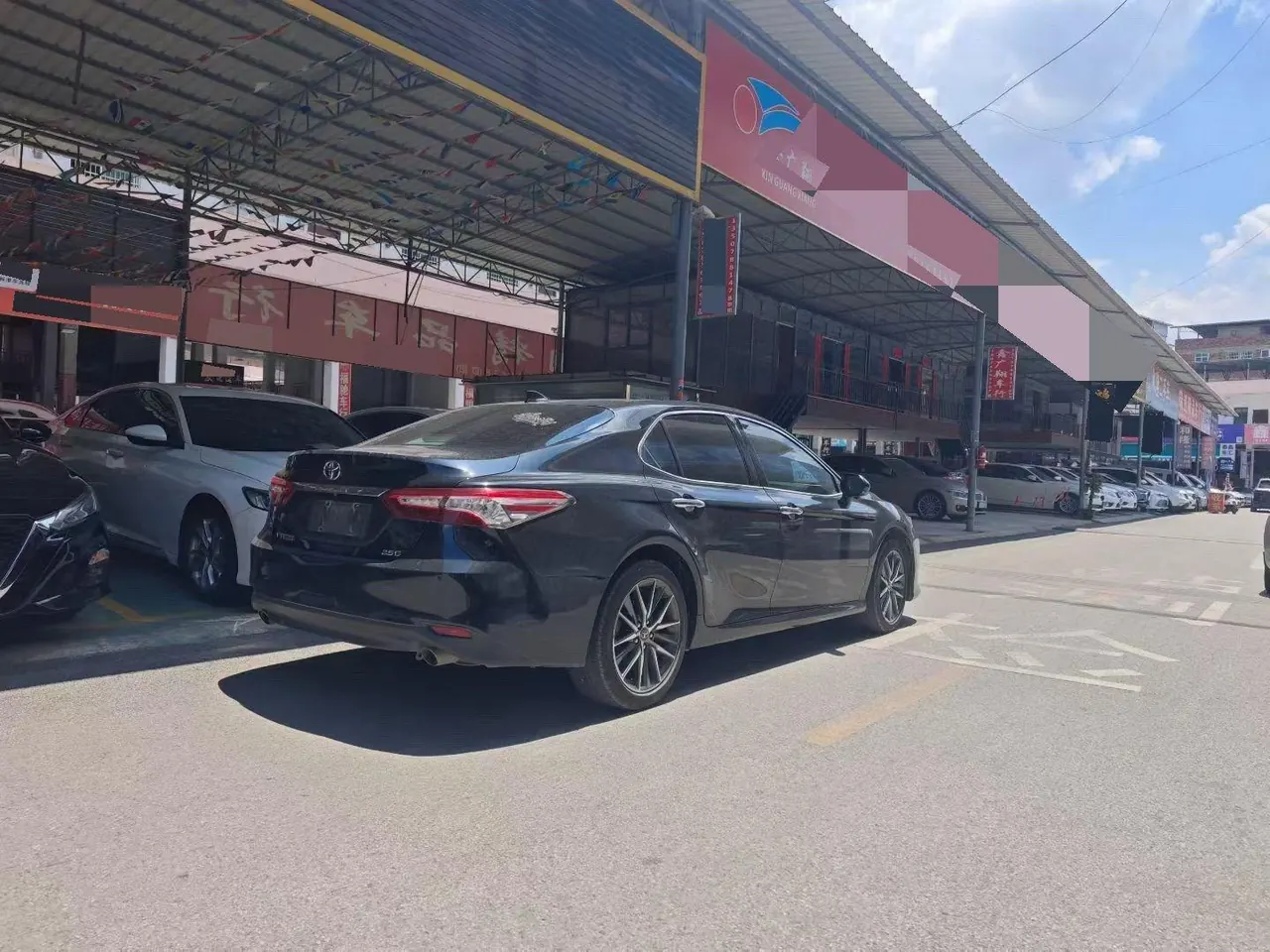 Toyota 2021 Camry 2.5G Deluxe Edition Automatic Gear 6