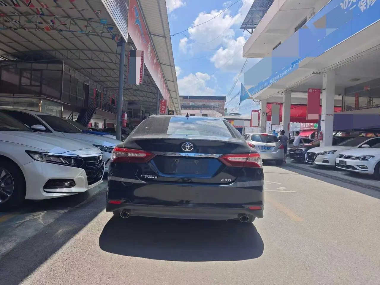 Toyota 2021 Camry 2.5G Deluxe Edition Automatic Gear 7