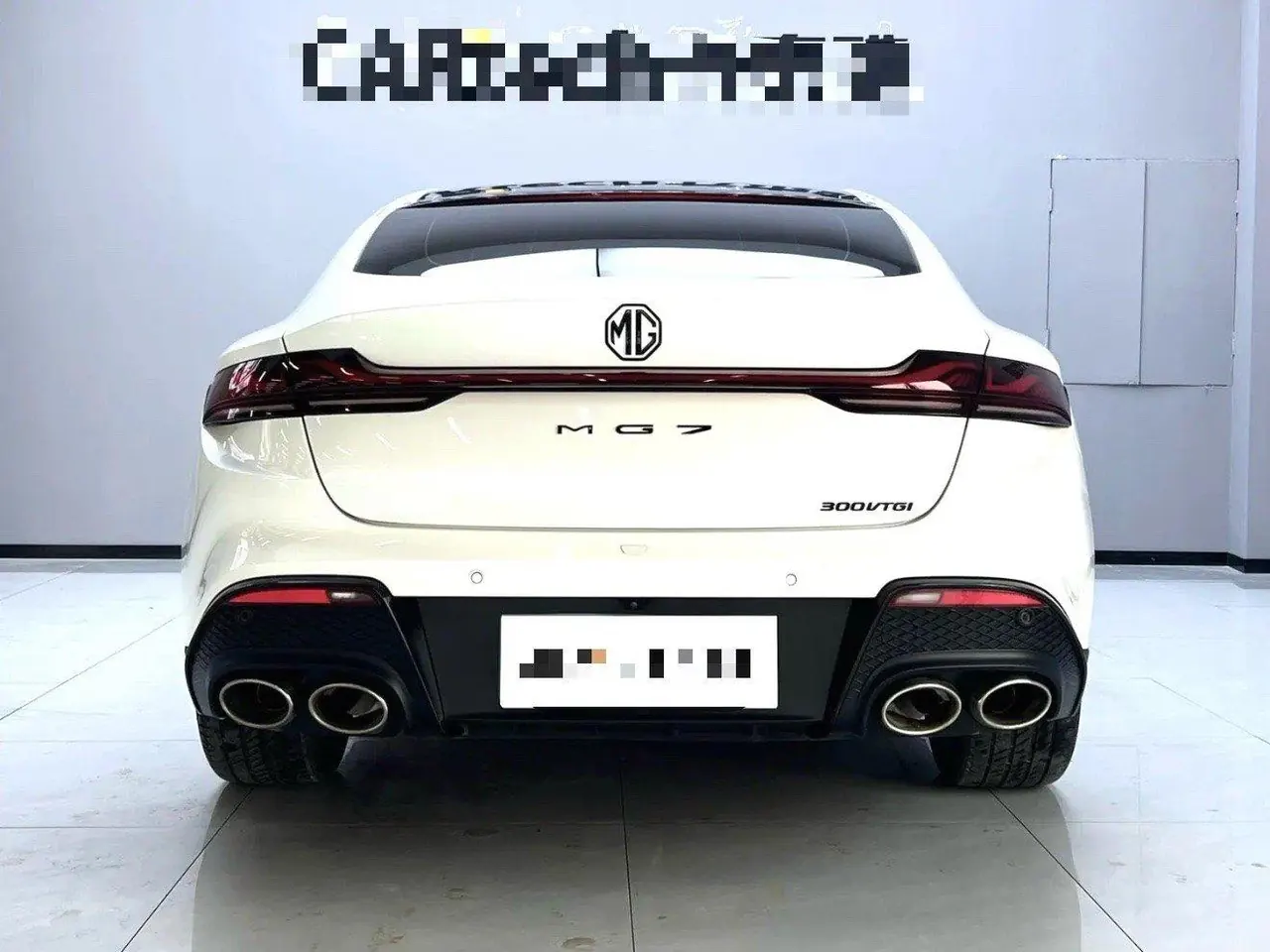 MG 2023 MG7 1.5T to the United States elegant version of automatic gear 3