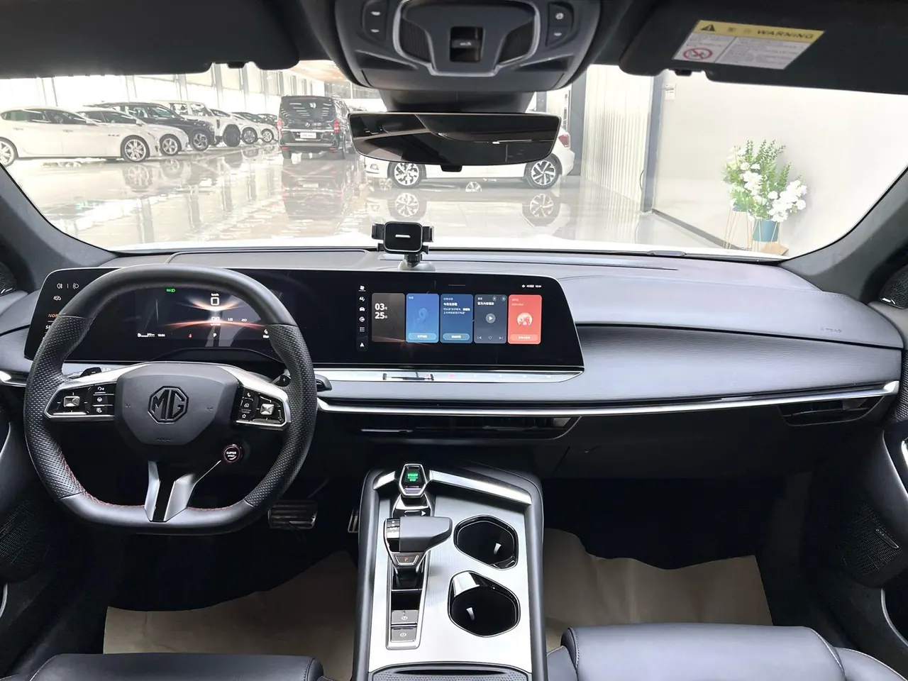 MG 2023 MG7 1.5T to the United States elegant version of automatic gear 4
