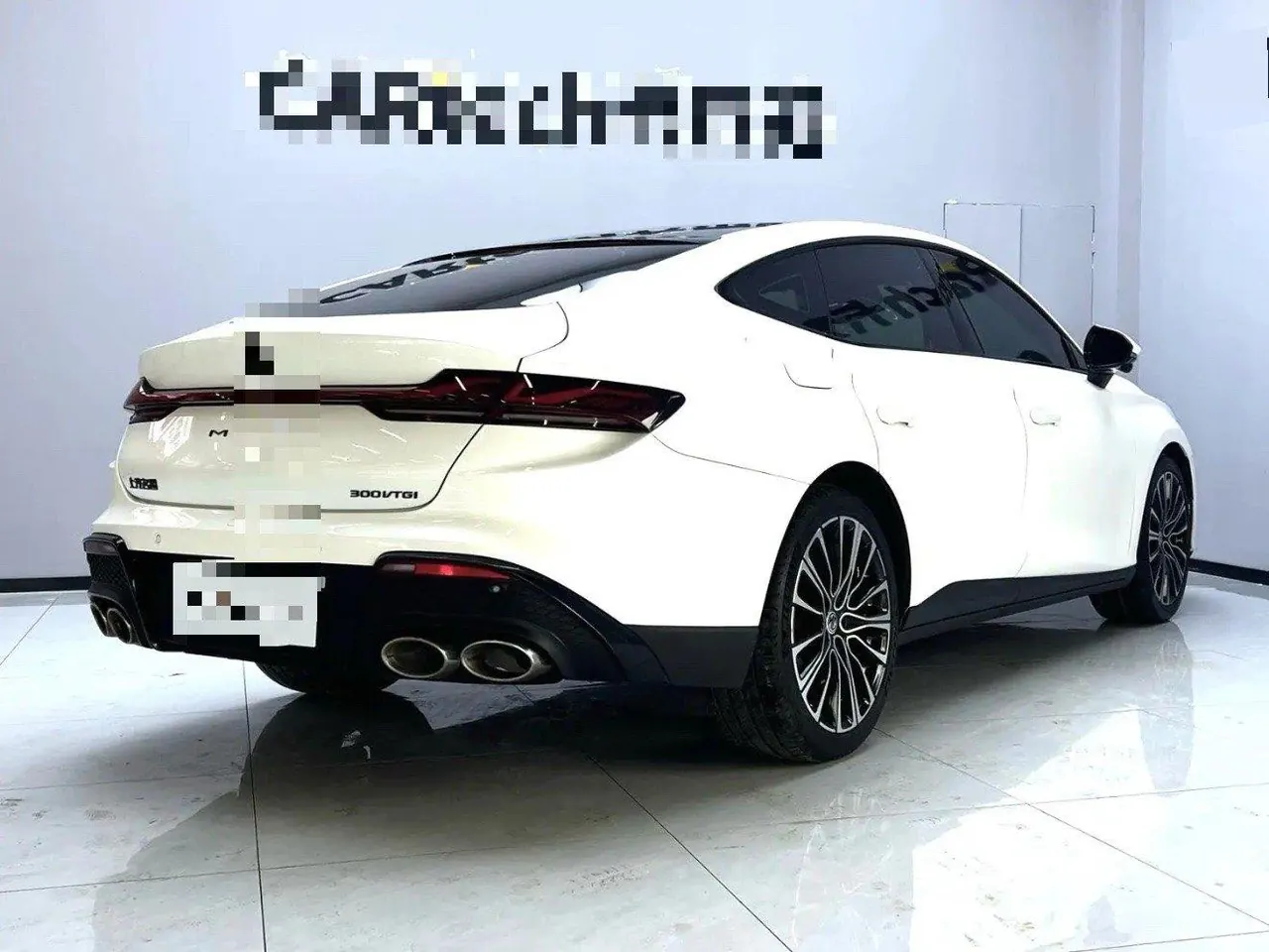 MG 2023 MG7 1.5T to the United States elegant version of automatic gear 5