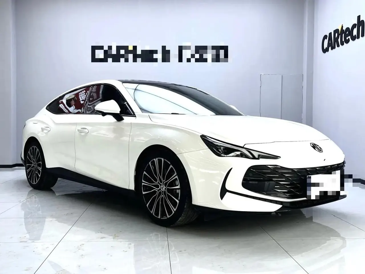 MG 2023 MG7 1.5T to the United States elegant version of automatic gear 6
