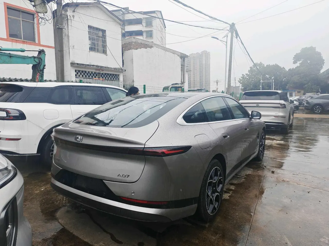 Qiyuan 2025 A07 Blue Whale Pure Electric Edition 625 Smart Driving Flagship Automatic Gear 10
