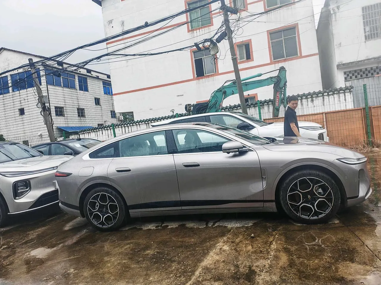 Qiyuan 2025 A07 Blue Whale Pure Electric Edition 625 Smart Driving Flagship Automatic Gear 11