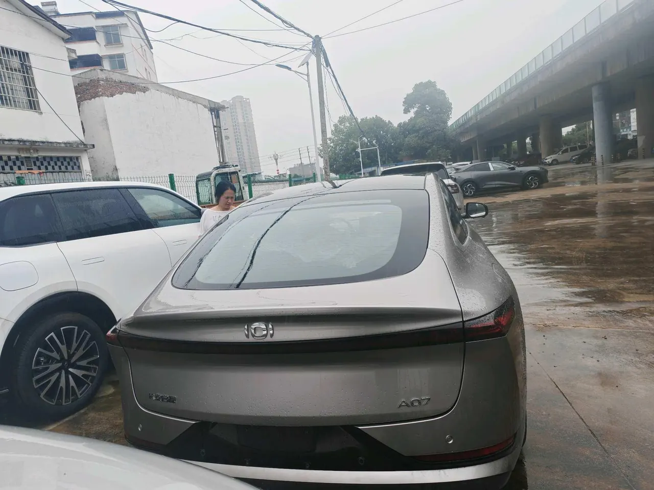 Qiyuan 2025 A07 Blue Whale Pure Electric Edition 625 Smart Driving Flagship Automatic Gear 12