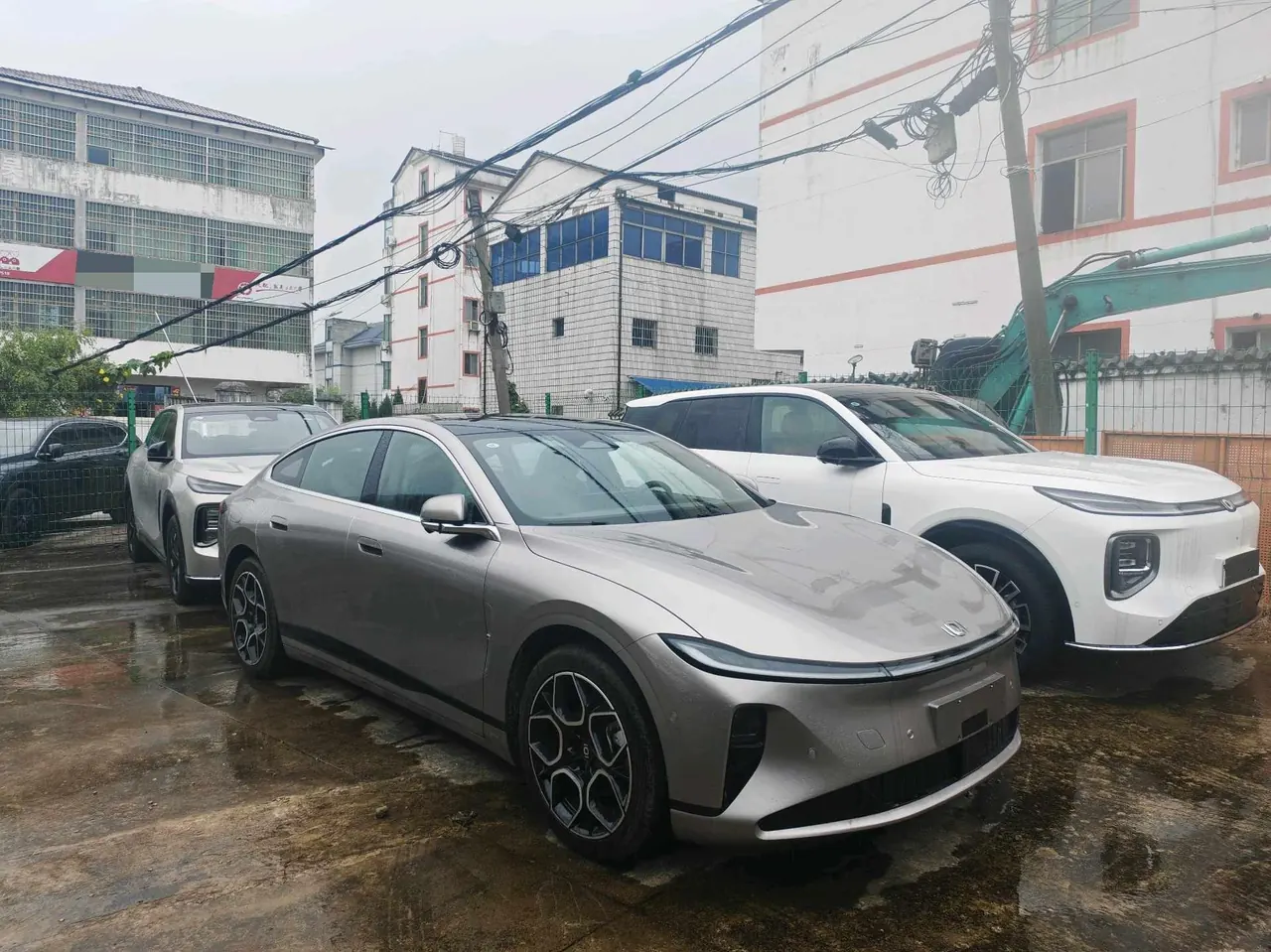 Qiyuan 2025 A07 Blue Whale Pure Electric Edition 625 Smart Driving Flagship Automatic Gear 2