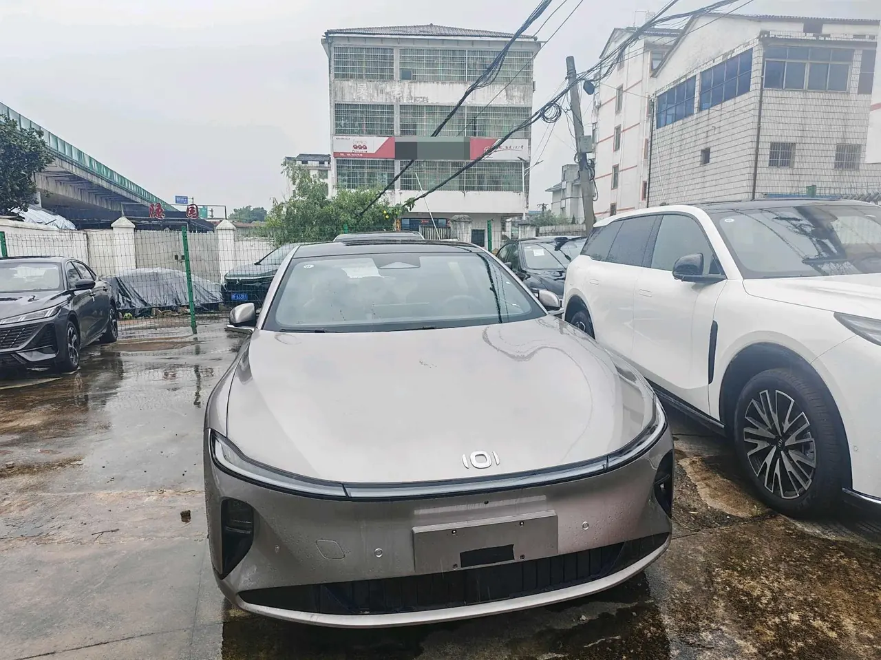 Qiyuan 2025 A07 Blue Whale Pure Electric Edition 625 Smart Driving Flagship Automatic Gear 3