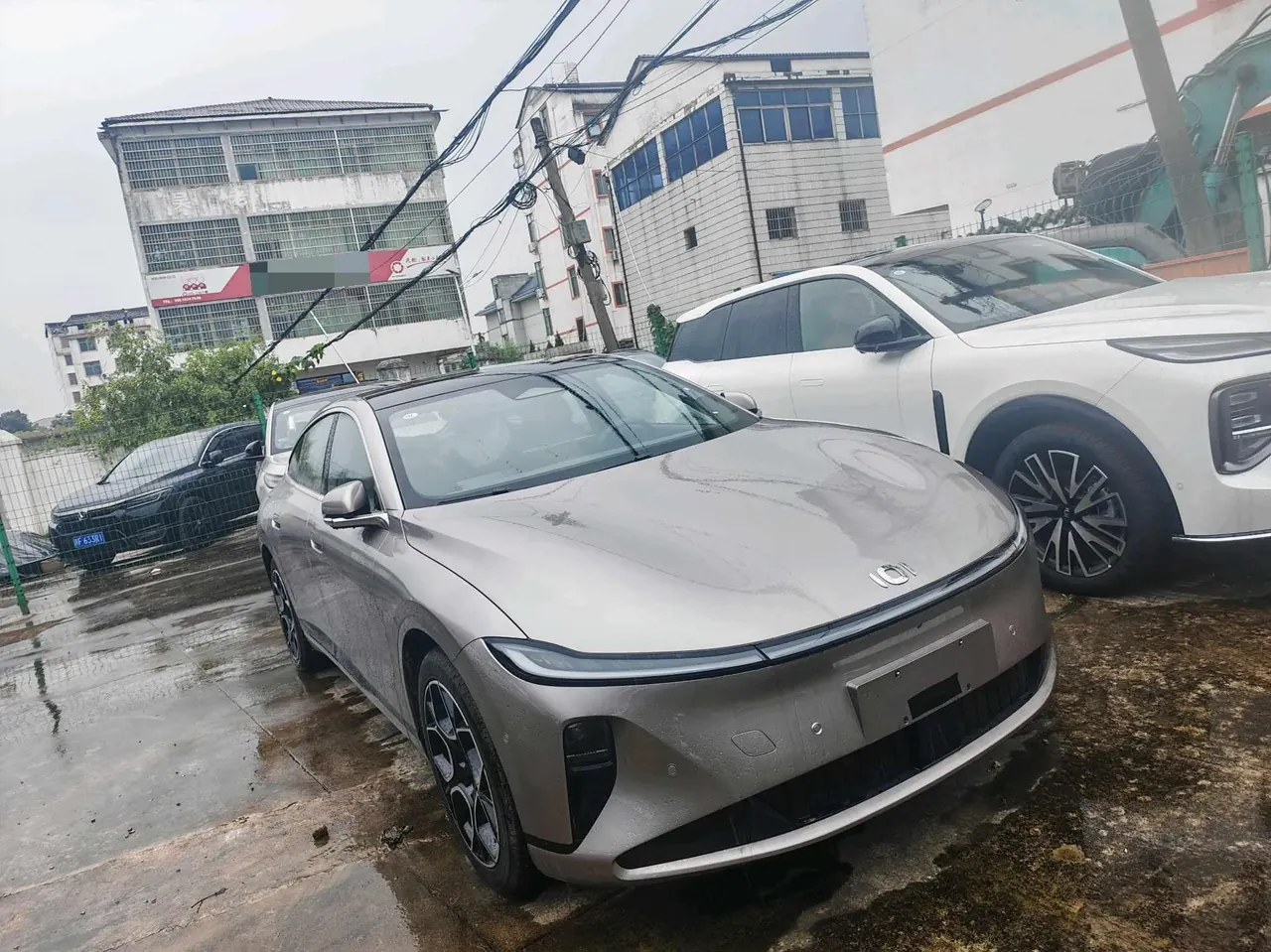 Qiyuan 2025 A07 Blue Whale Pure Electric Edition 625 Smart Driving Flagship Automatic Gear 4