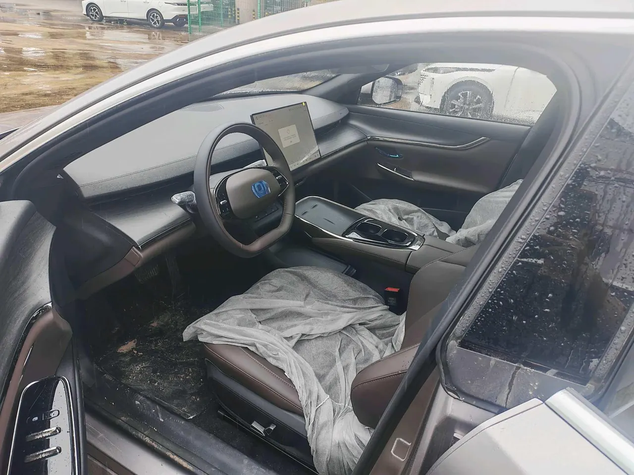 Qiyuan 2025 A07 Blue Whale Pure Electric Edition 625 Smart Driving Flagship Automatic Gear 5