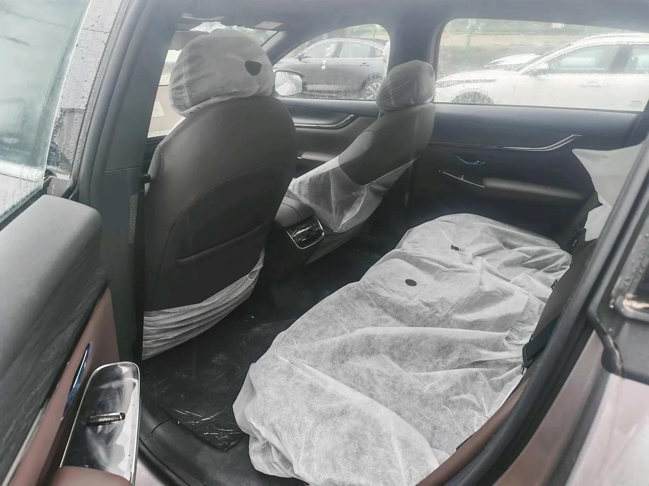 Qiyuan 2025 A07 Blue Whale Pure Electric Edition 625 Smart Driving Flagship Automatic Gear 6