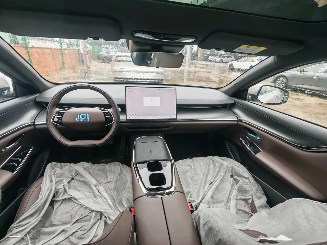 Qiyuan 2025 A07 Blue Whale Pure Electric Edition 625 Smart Driving Flagship Automatic Gear 7