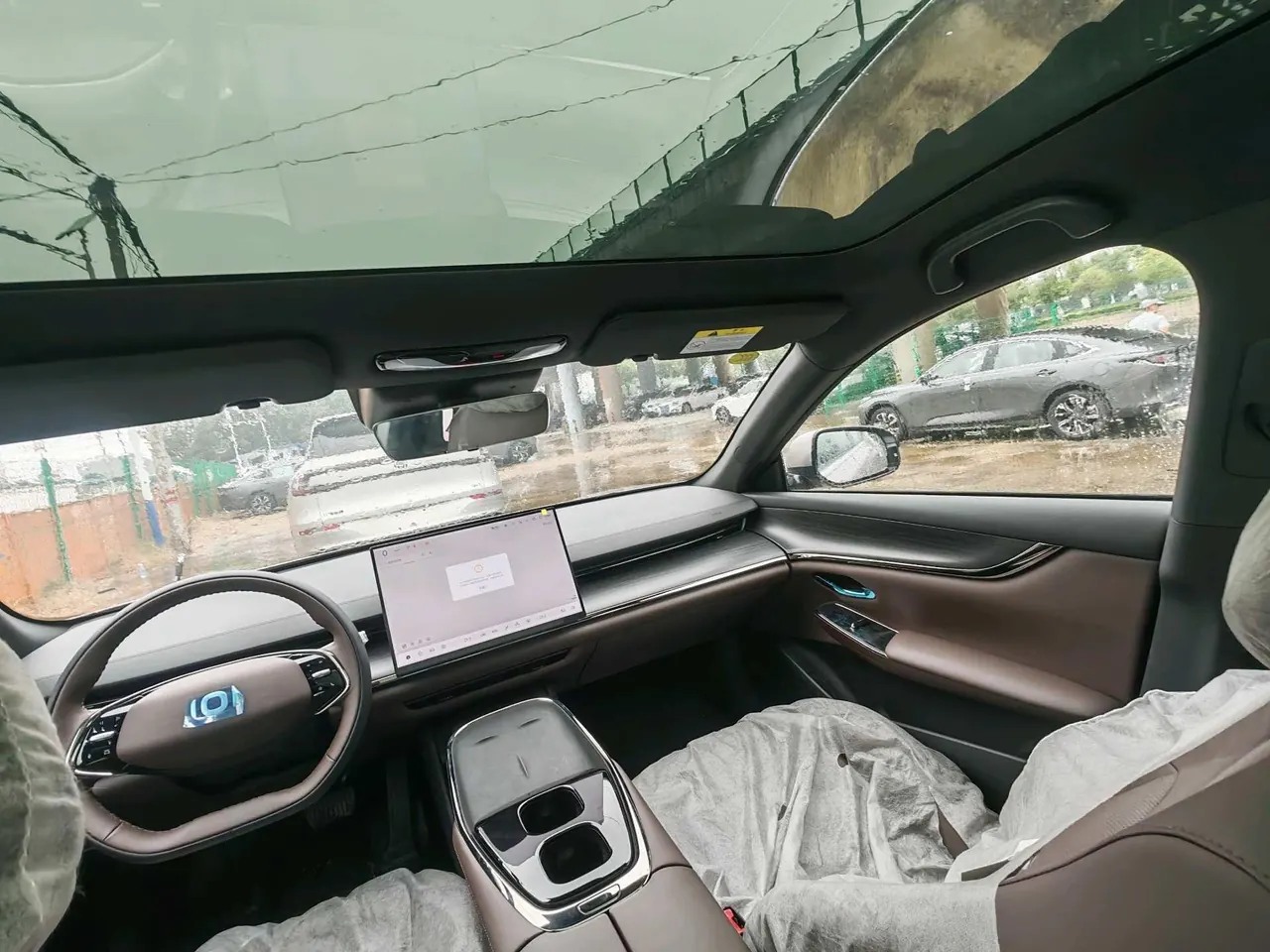 Qiyuan 2025 A07 Blue Whale Pure Electric Edition 625 Smart Driving Flagship Automatic Gear 8