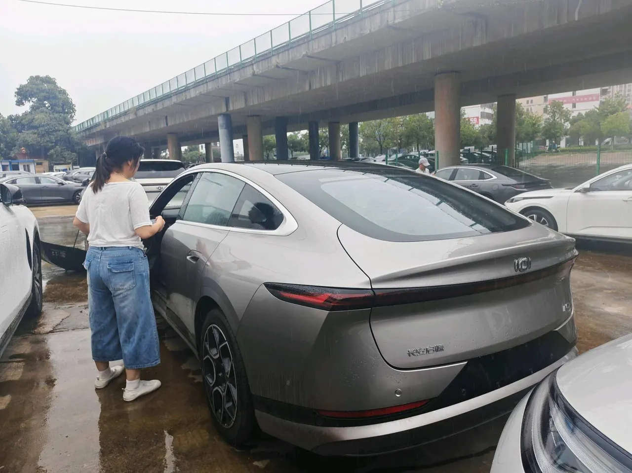 Qiyuan 2025 A07 Blue Whale Pure Electric Edition 625 Smart Driving Flagship Automatic Gear 9