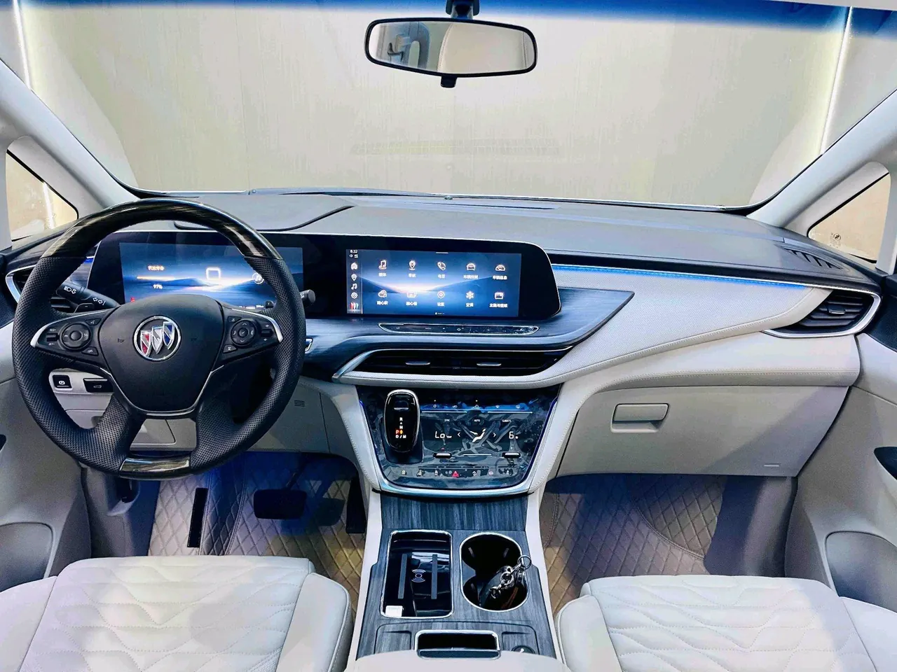 Buick 2023 GL8 ES Lu Zun 48V 2.0T 653T Comfortable Automatic Gear 2
