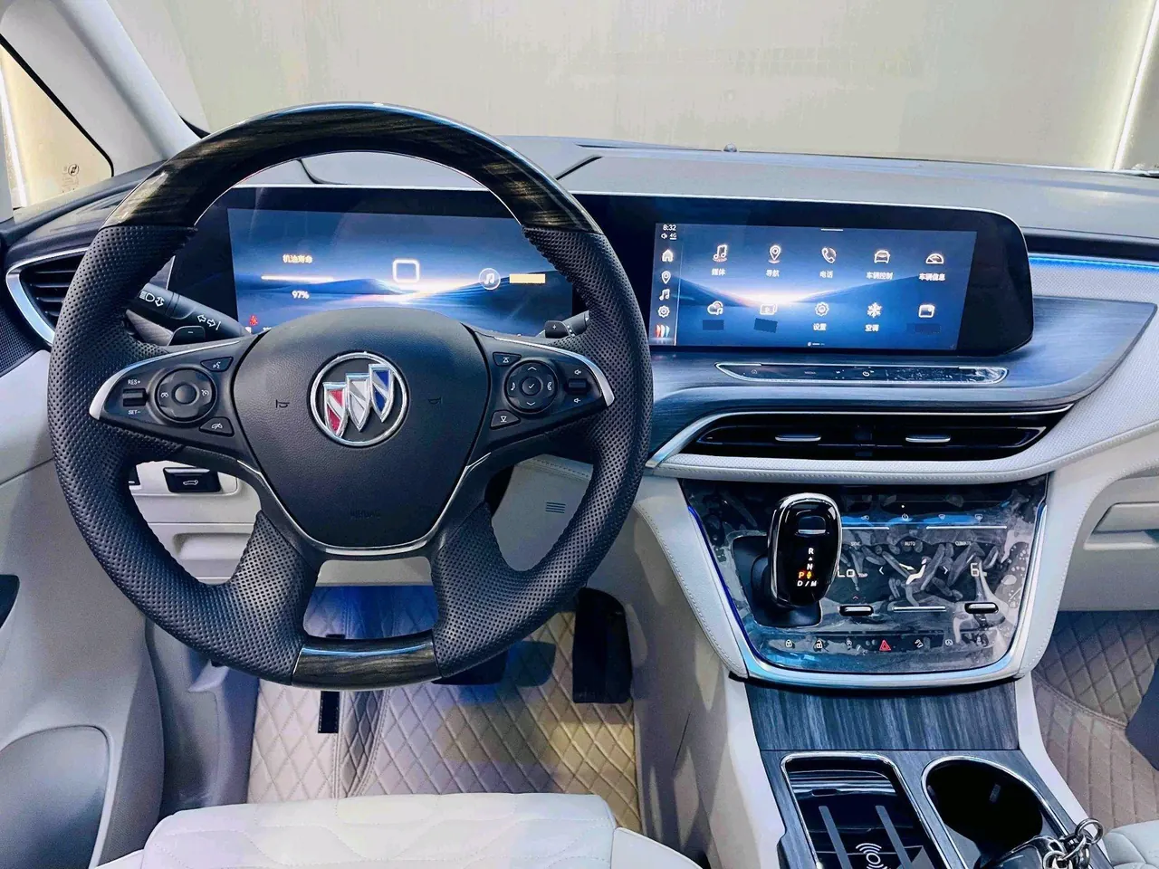 Buick 2023 GL8 ES Lu Zun 48V 2.0T 653T Comfortable Automatic Gear 4