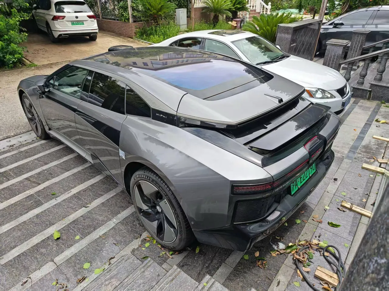 HiPhi 2023 HiPhi Z City Edition 5-seat Automatic Gear 3