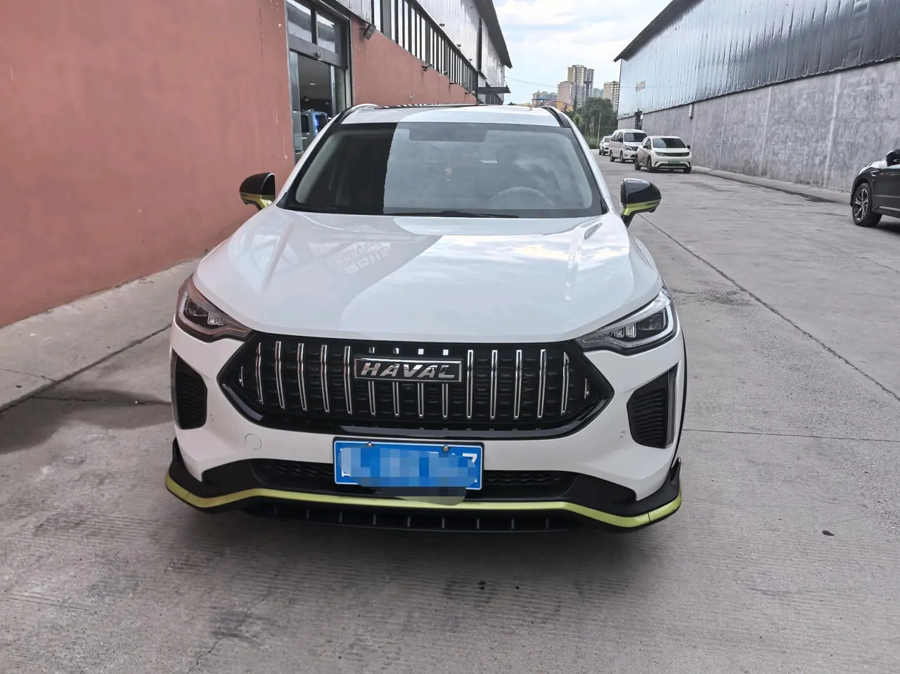 Haval 2022 red rabbit 1.5T strength version copper rabbit automatic gear 2