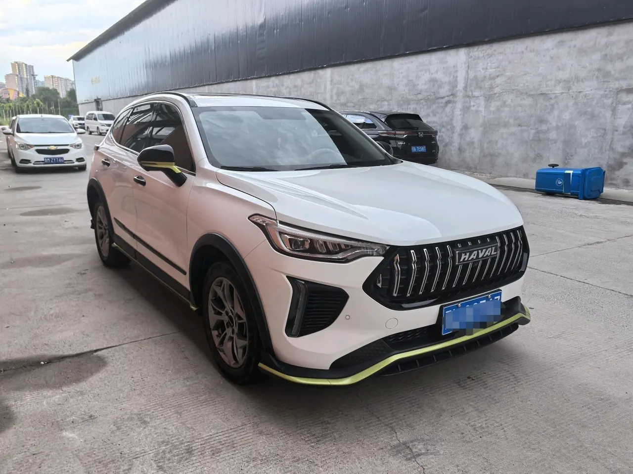 Haval 2022 red rabbit 1.5T strength version copper rabbit automatic gear 3