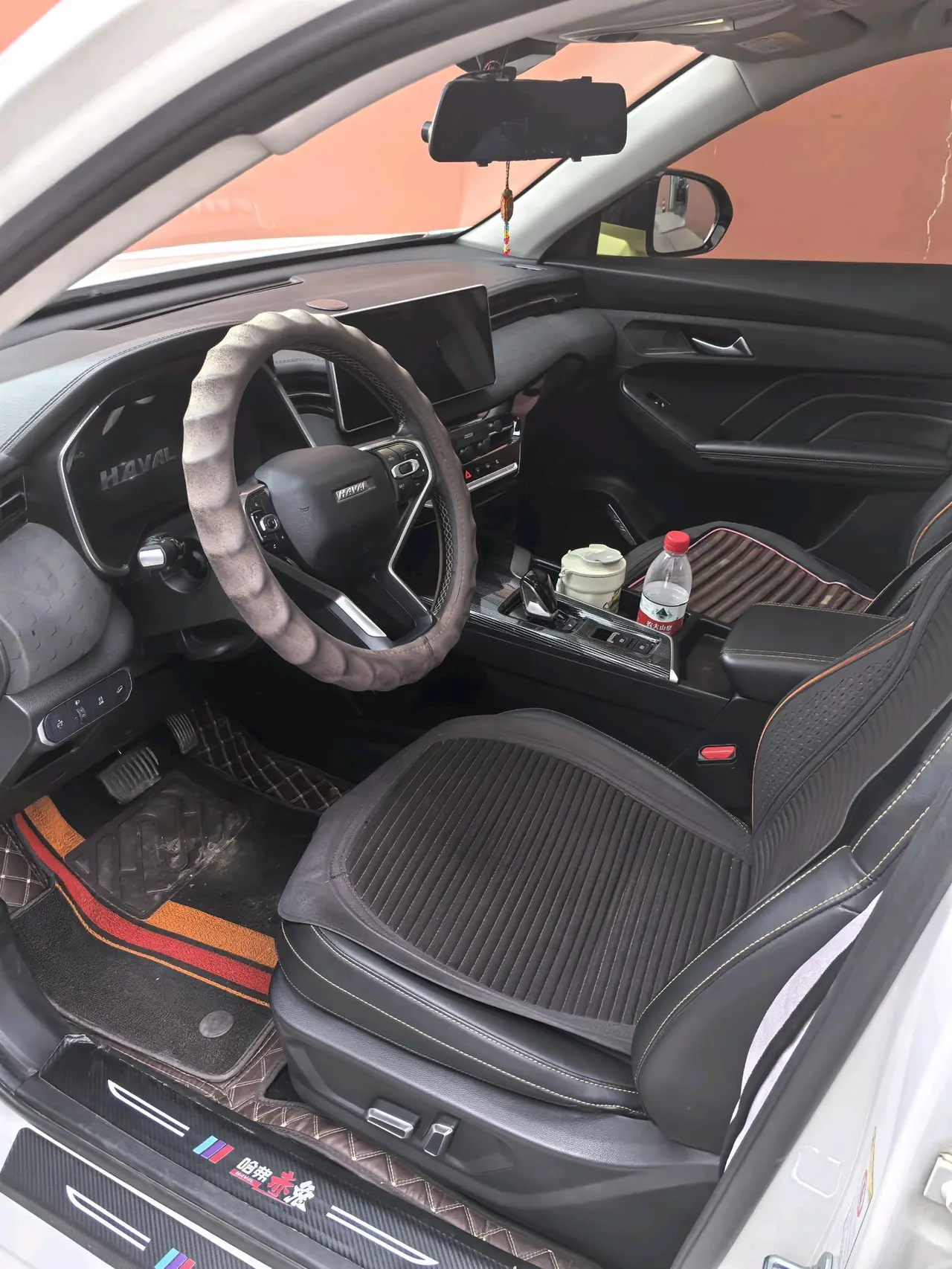 Haval 2022 red rabbit 1.5T strength version copper rabbit automatic gear 4