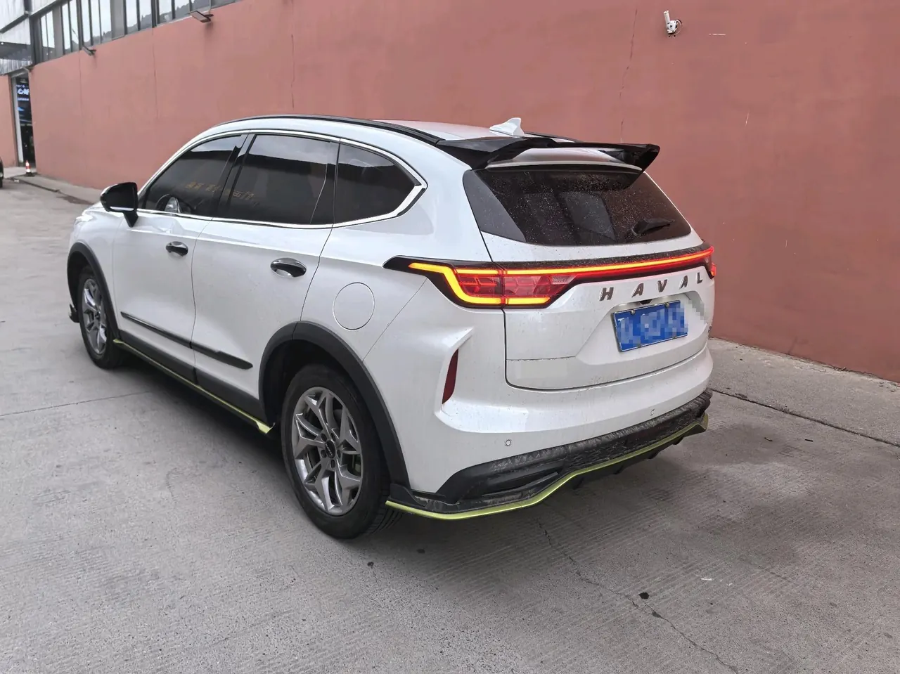 Haval 2022 red rabbit 1.5T strength version copper rabbit automatic gear 6
