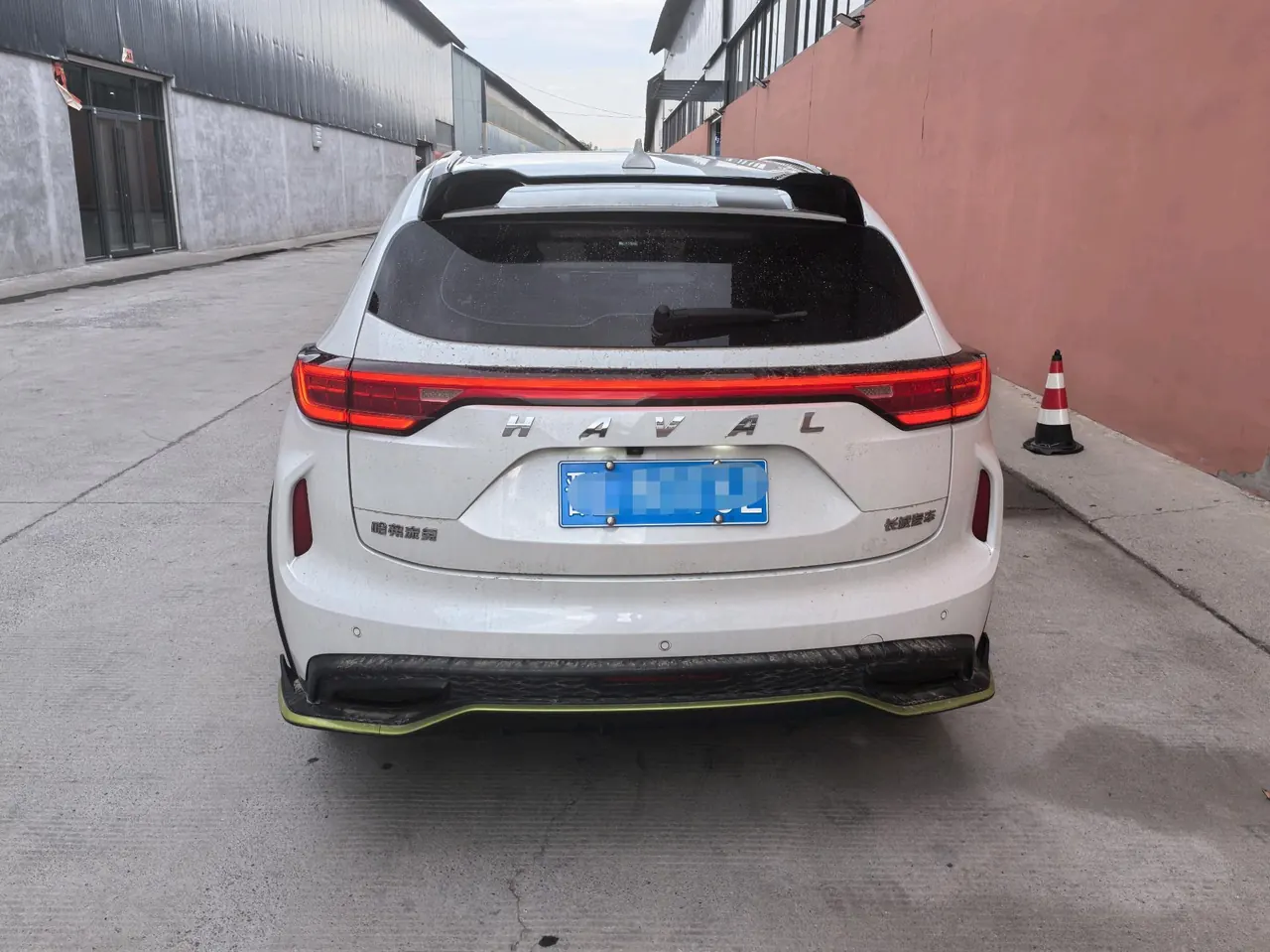 Haval 2022 red rabbit 1.5T strength version copper rabbit automatic gear 7