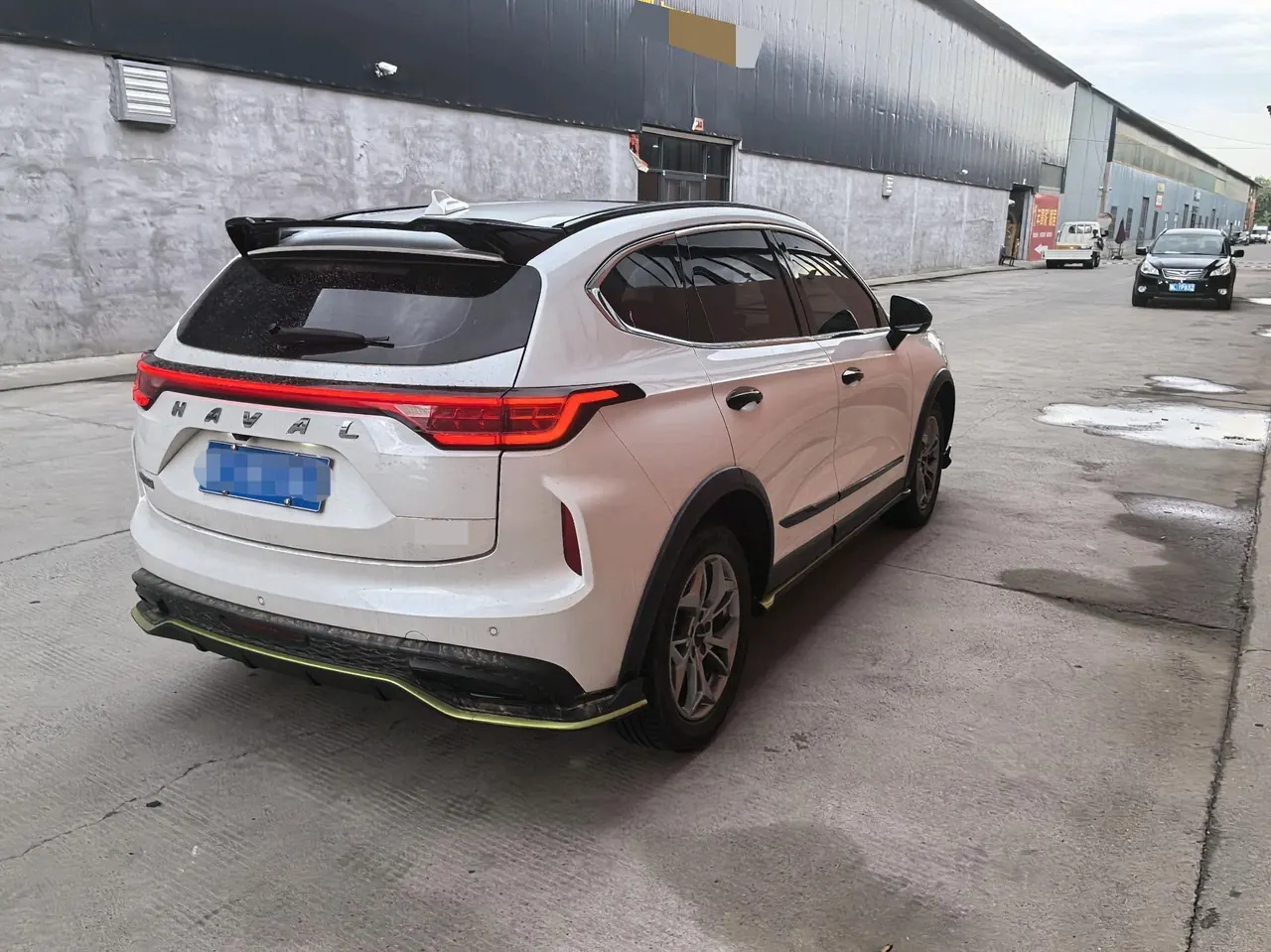 Haval 2022 red rabbit 1.5T strength version copper rabbit automatic gear 8