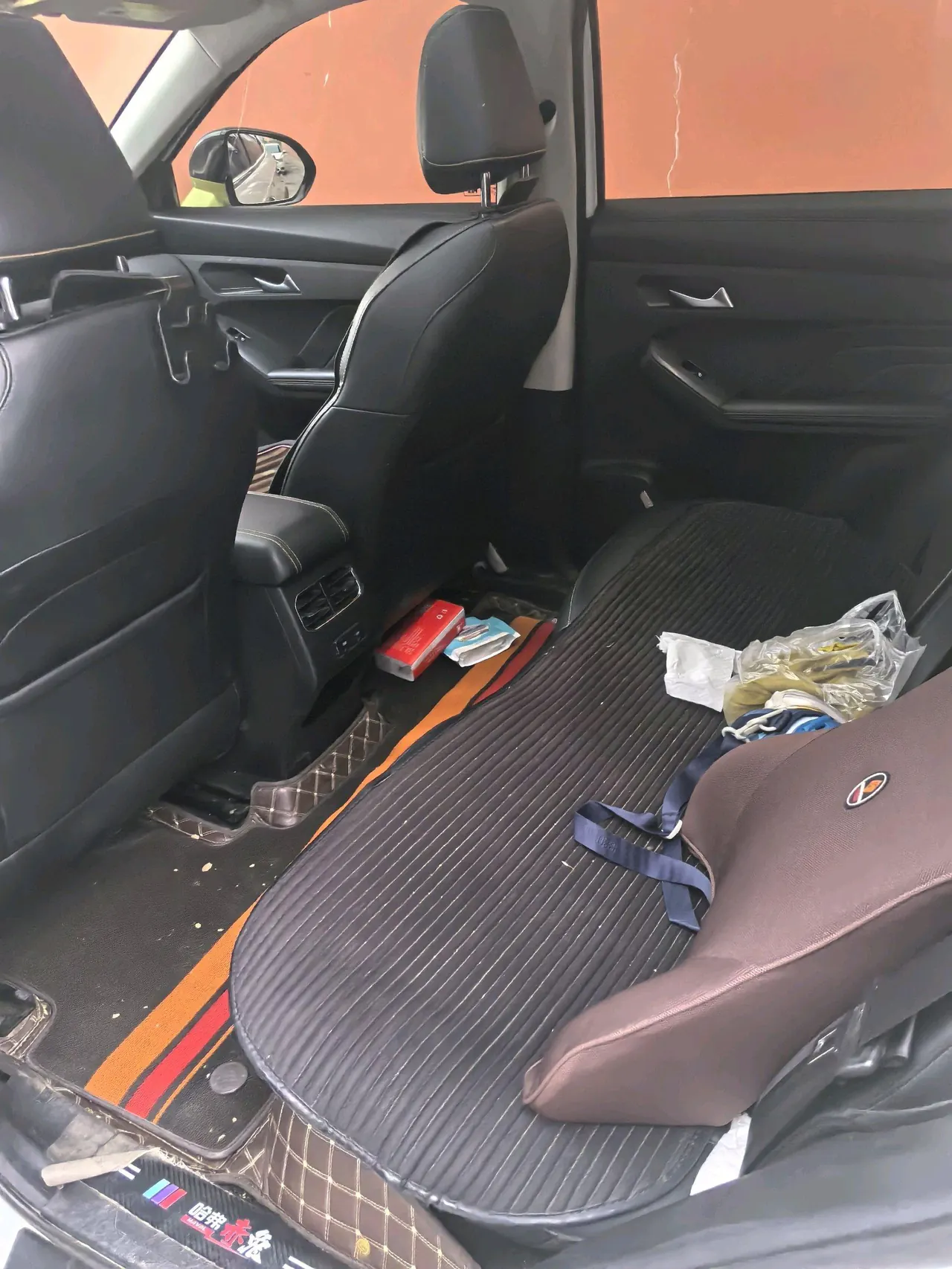 Haval 2022 red rabbit 1.5T strength version copper rabbit automatic gear 9
