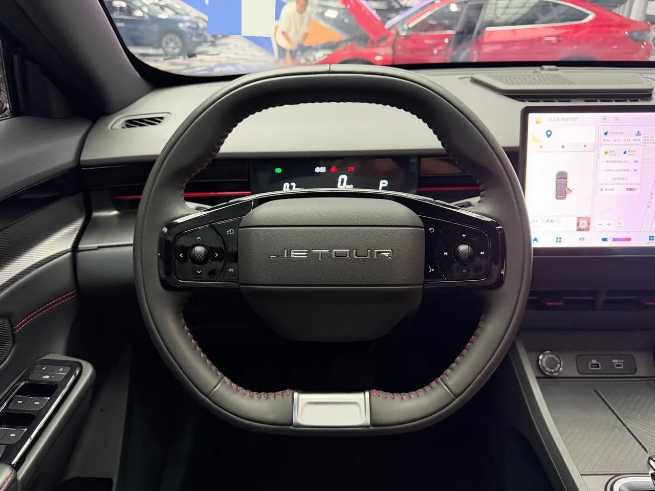 Jetour 2023 Dasheng 1.5T Xingyao PRO automatic gear 10