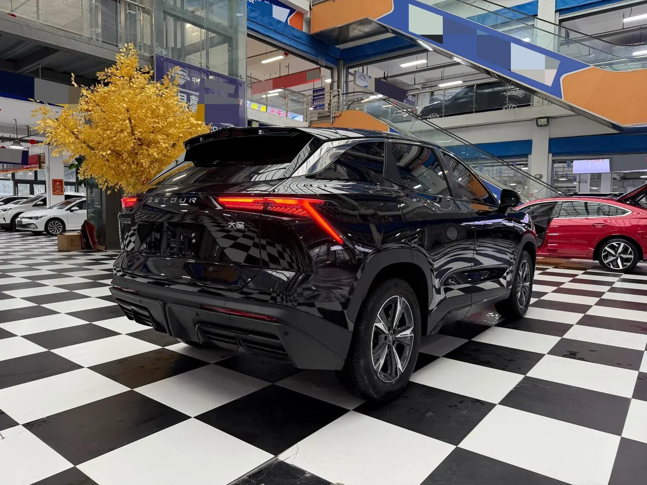 Jetour 2023 Dasheng 1.5T Xingyao PRO automatic gear 13