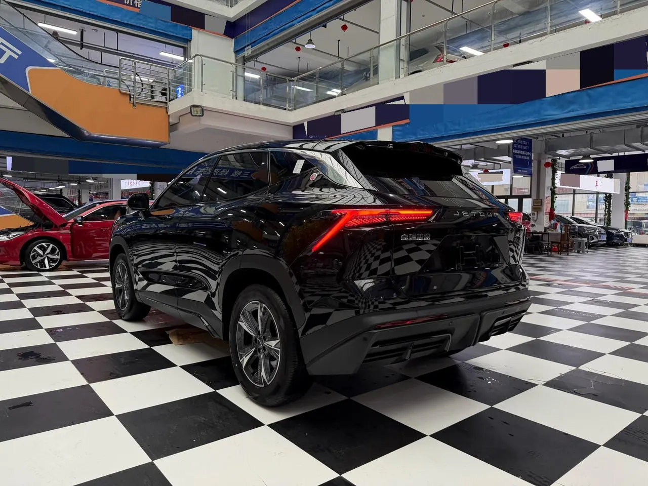 Jetour 2023 Dasheng 1.5T Xingyao PRO automatic gear 15
