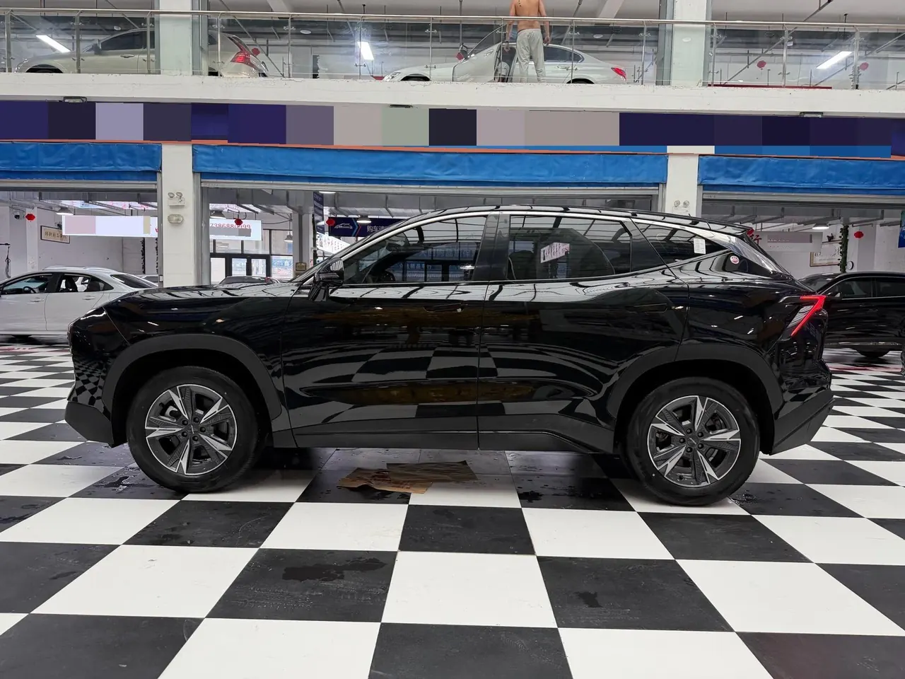 Jetour 2023 Dasheng 1.5T Xingyao PRO automatic gear 17