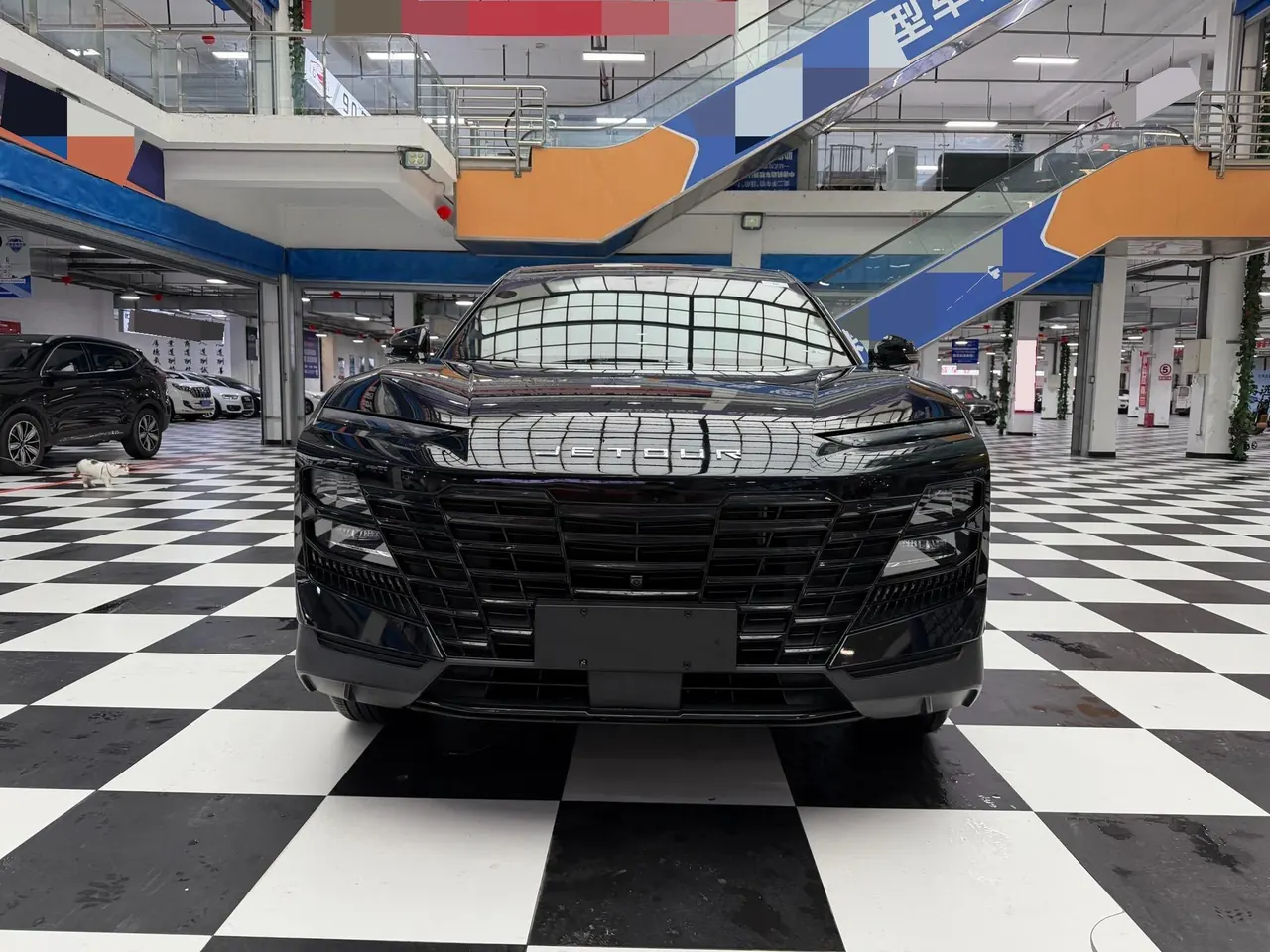 Jetour 2023 Dasheng 1.5T Xingyao PRO automatic gear 2